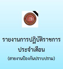 รายงานการปฏิบัติราชการประจำเดือน มีนาคม 2568