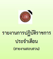 รายงานการปฏิบัติราชการประจำเดือน มีนาคม 2568